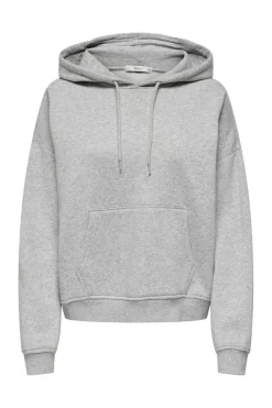 Onlsweat Life L/S Hoodie Pkt Swt