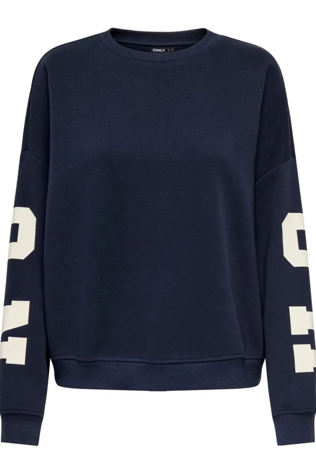 Onlsweat L/S Back/Sleeve Print Swt