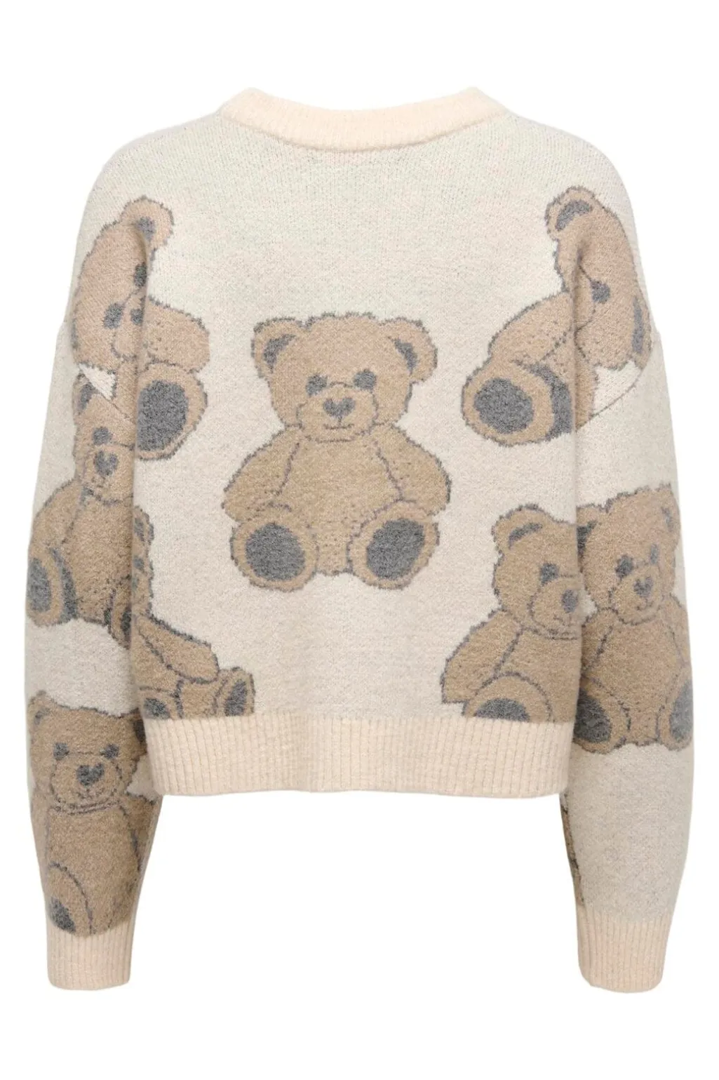 Onlted Ls Jq O-Neck Knt