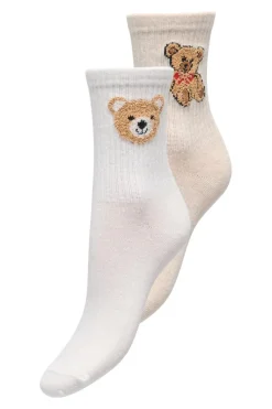 Onlteddy Chenille 2-Pack Sock Acc