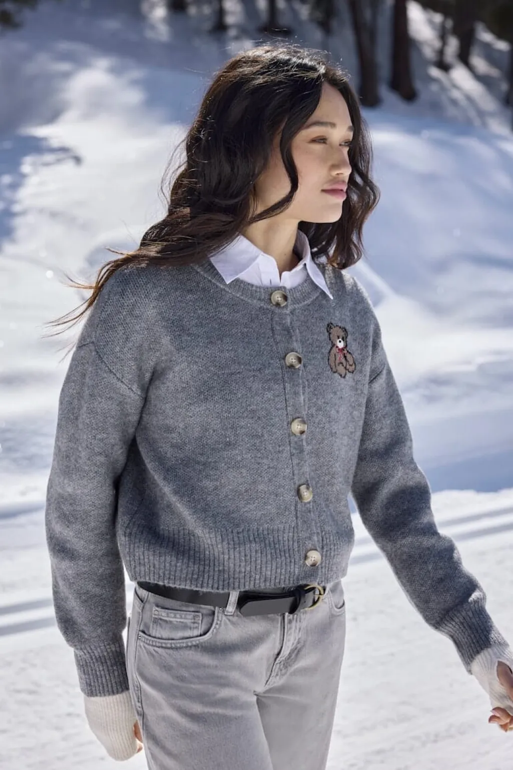 Onlteddy Ls Cardigan Knt