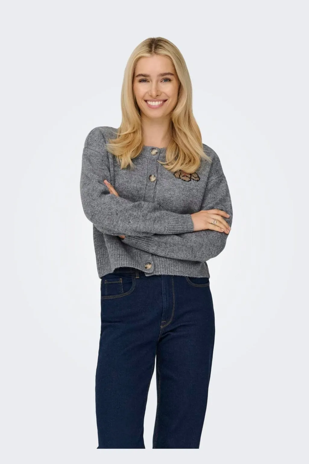 Onlteddy Ls Cardigan Knt