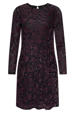 Onlthea L/S Flock Dress