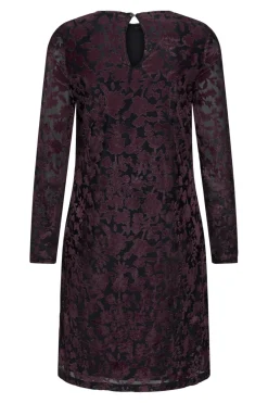 Onlthea L/S Flock Dress