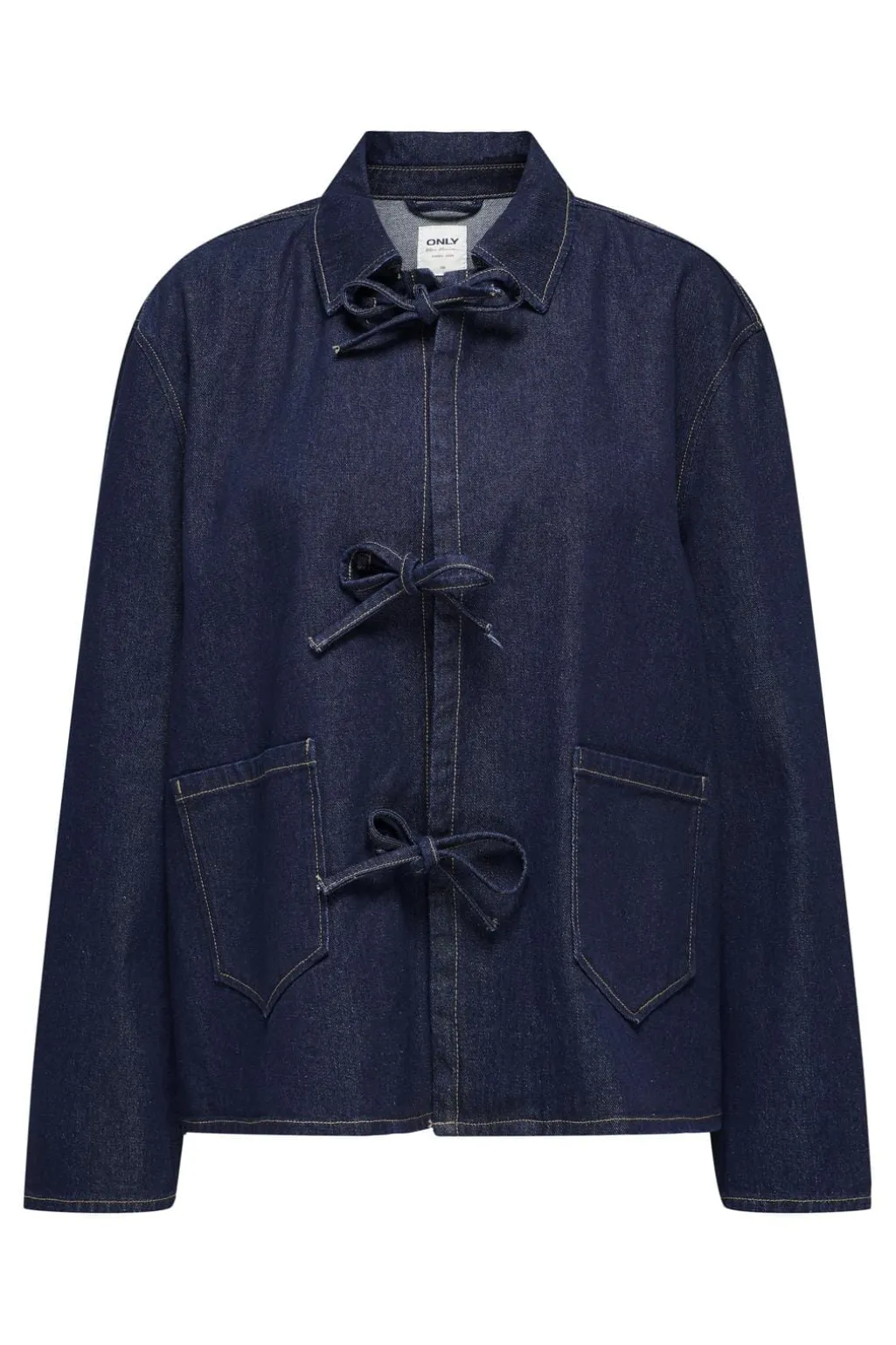 Onlthille L/S Tie Jacket Gua