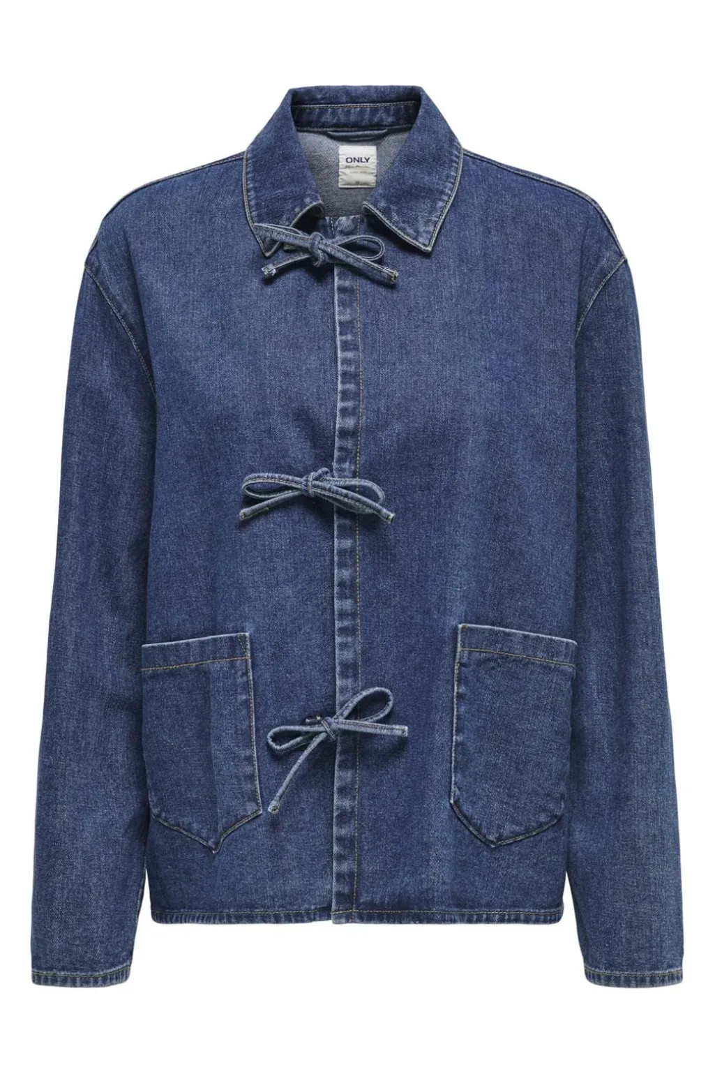 Onlthille L/S Tie Jacket Gua