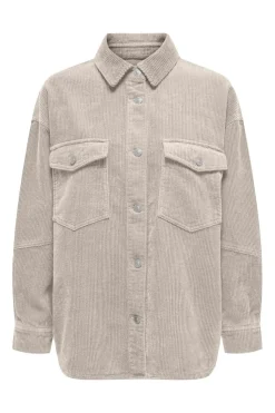 Onltiggy L/S Cord Shacket