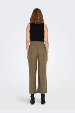 Onltokyo Linen Blend Pant