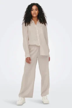 Onltokyo Linen Blend Pant