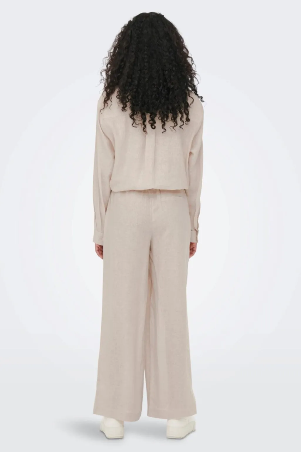 Onltokyo Linen Blend Pant