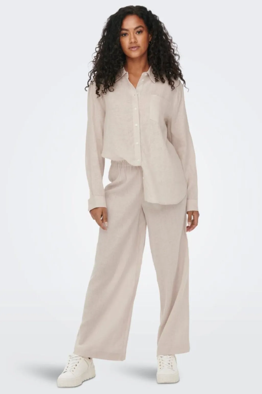 Onltokyo L/S Linen Blend Shirt