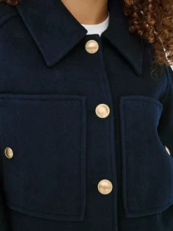 Onltrillion Life L/S Boxy Jacket Cc