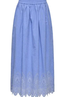 Onltulum Emb Maxi Skirt