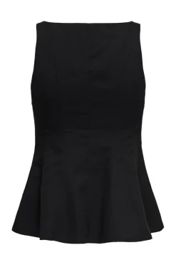 Onlunita Life S/L Peplum Top Tlr Ox