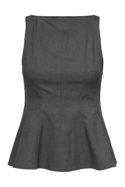 Onlunita Life S/L Peplum Top Tlr Ox