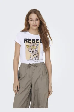 Onlvibe Life S/S Glasses Top Box