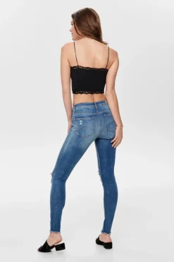 Onlvicky Lace Seamless Cropped Top