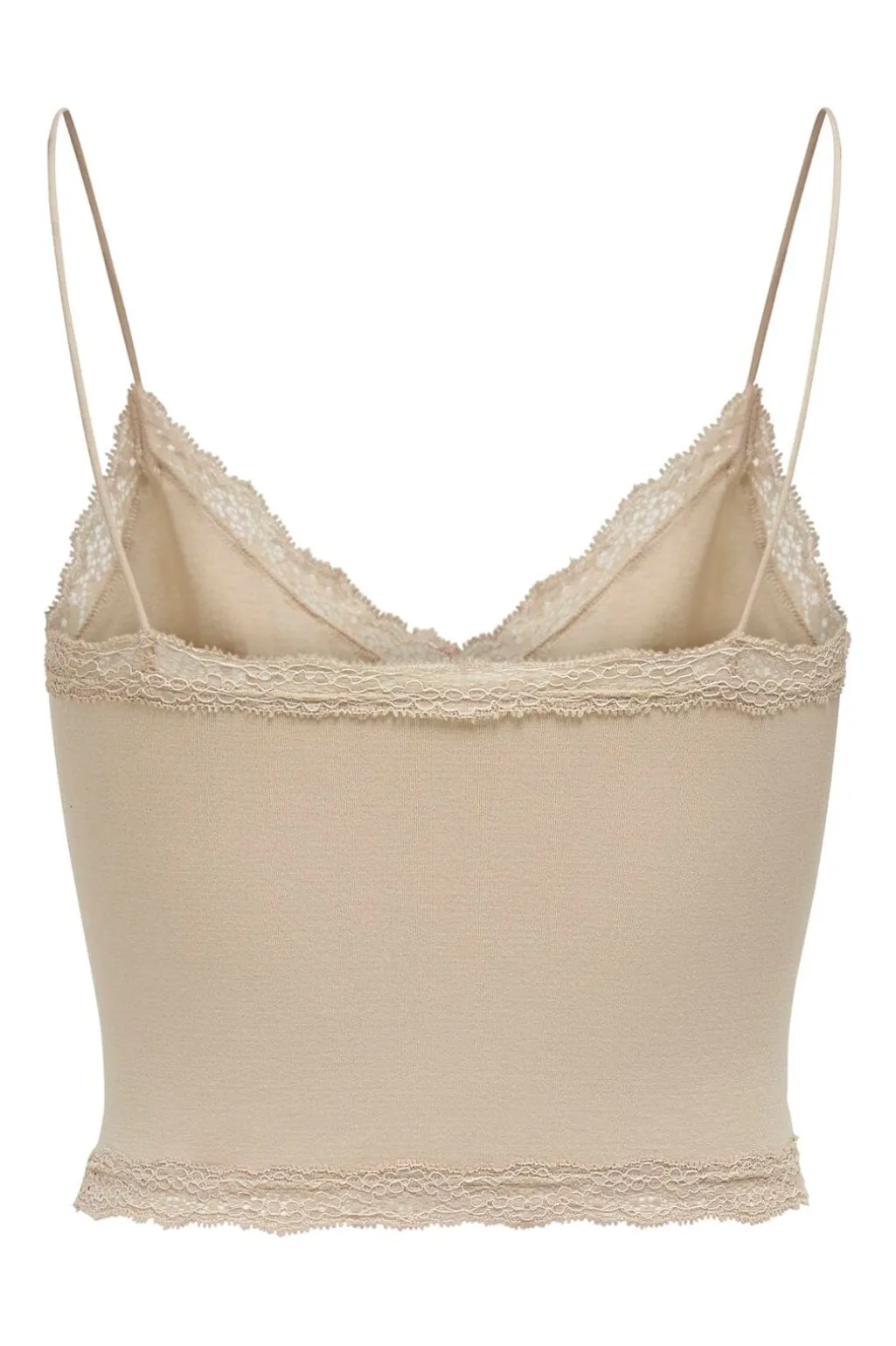 Onlvicky Lace Seamless Cropped Top