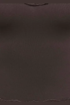 Onlvicky Lace Seamless Cropped Top