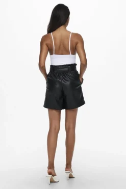 Onlvicky Rib Seamless Vneck Top Acc