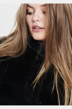 Onlvida Faux Fur Coat