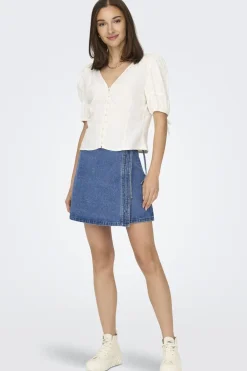 Onlvilla Wrap Tie Skirt Gua