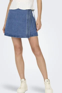 Onlvilla Wrap Tie Skirt Gua
