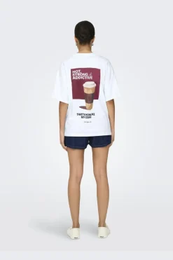 Onlvivvi Life S/S Lovely Top