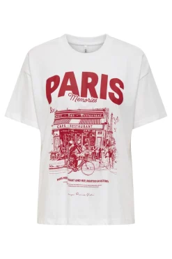 Onlvivvi Life S/S Lovely Top