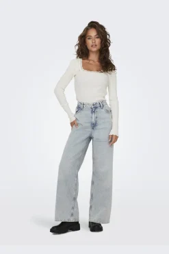 Onlxena L/S Lace Top