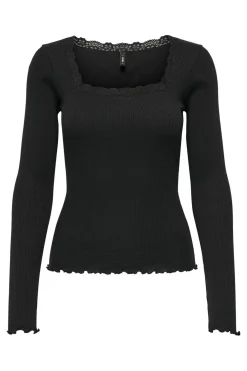 Onlxena L/S Lace Top
