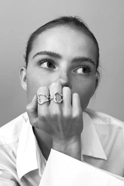 Open Heart Ring OHR-AW25-G