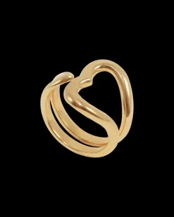 Open Heart Ring OHR-AW25-G