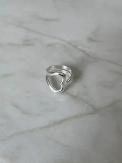 Open Heart Ring OHR-AW25-S