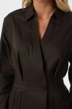 Ottana Poplin Dress 168079