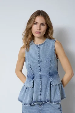 Pancycc Denim Top 43008