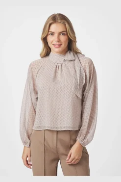 Patti Double Dot Blouse 166724