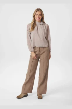 Patti Double Dot Blouse 166724