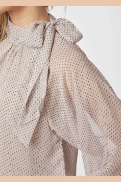 Patti Double Dot Blouse 166724