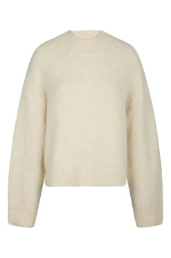 Paulina Fluffy Knit Blouse 164729