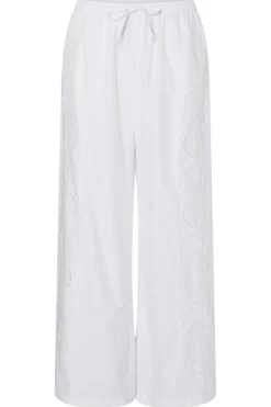 Pcalba Wide Emb Pant