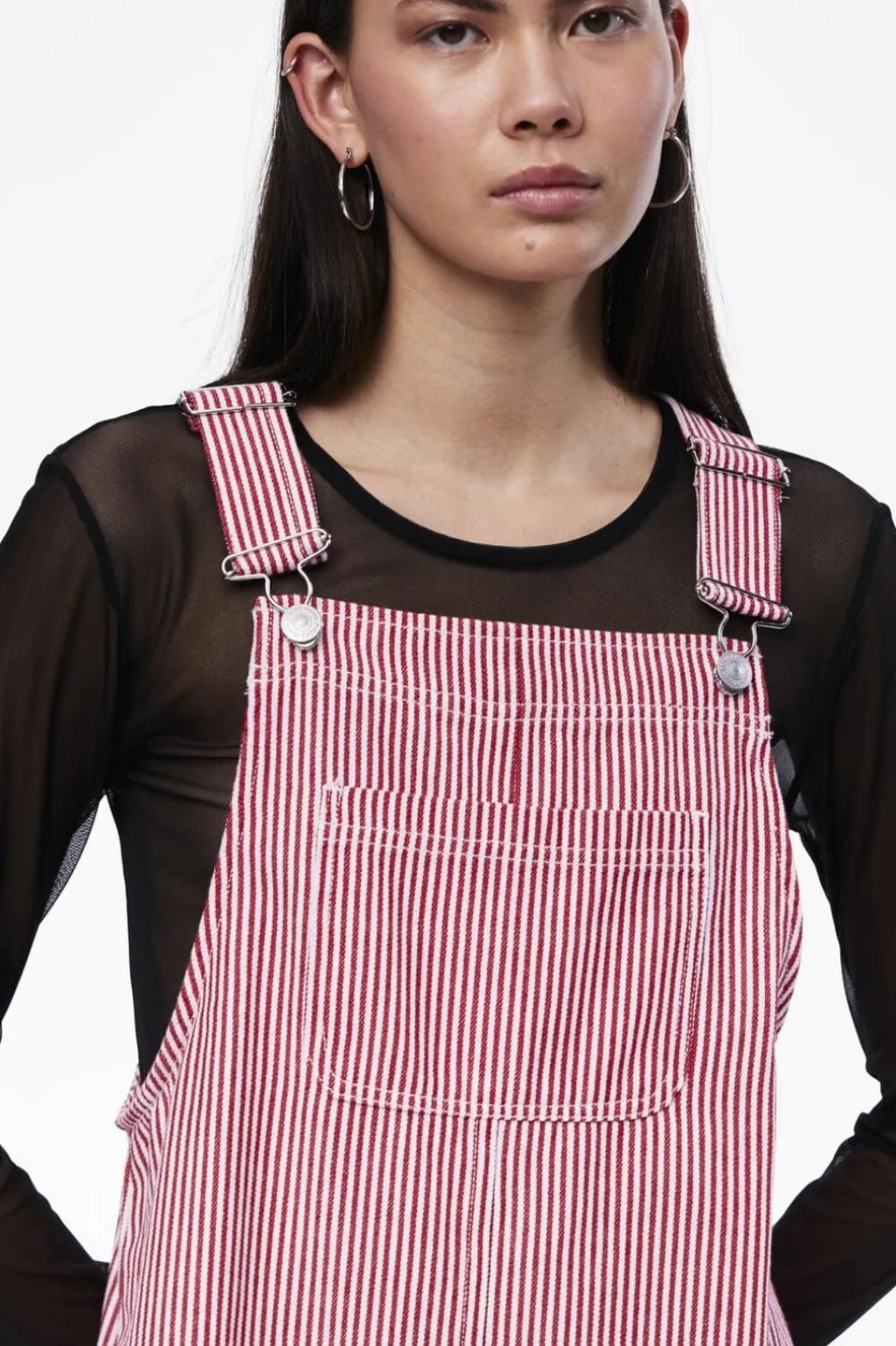 Pcallo Dungaree Dress Fsy