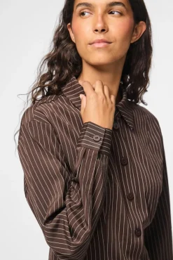 Pcanja Ls Fitted Shirt