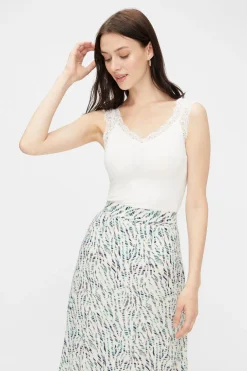PcBarbera Lace Top Noos