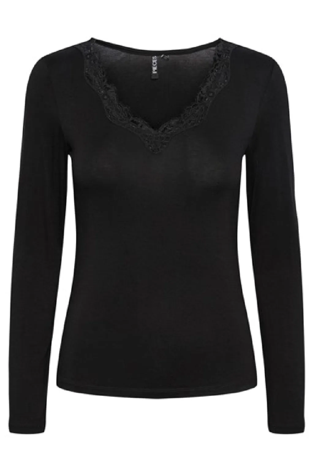 Pcbarbera Ls Lace Top