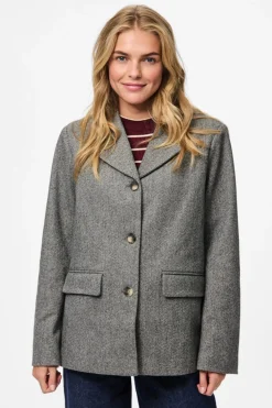 Pcbianca Ls Blazer Jacket