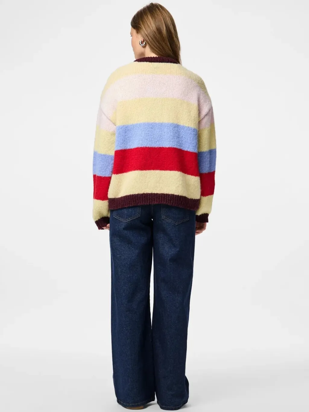 Pcbikka Ls O-Neck Knit