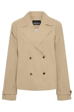 Pcbille Short Trenchcoat