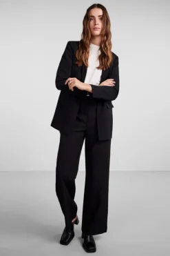 Pcbossy Wide Plain Pant