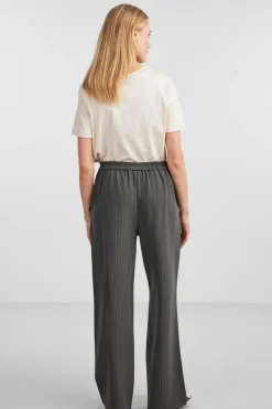 Pcbossy Wide Striped Pants